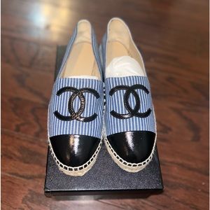 REAL Chanel Slip Ons